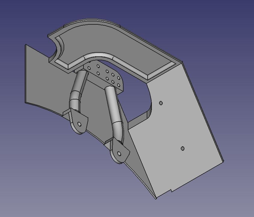 Jeep Front and Rear Inner Fenders