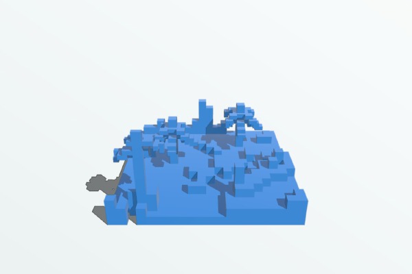 Nature | 3d print model