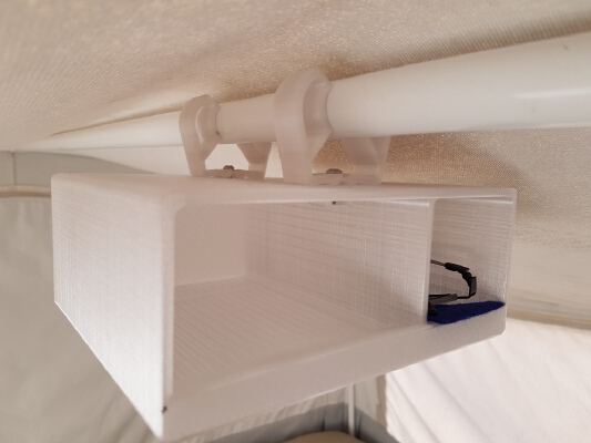 Hanging Cubby Shelf | 3d print model