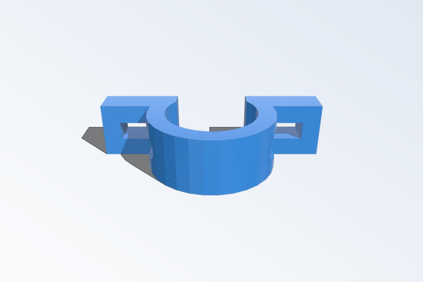 Minimalistic lm8uu Holder
