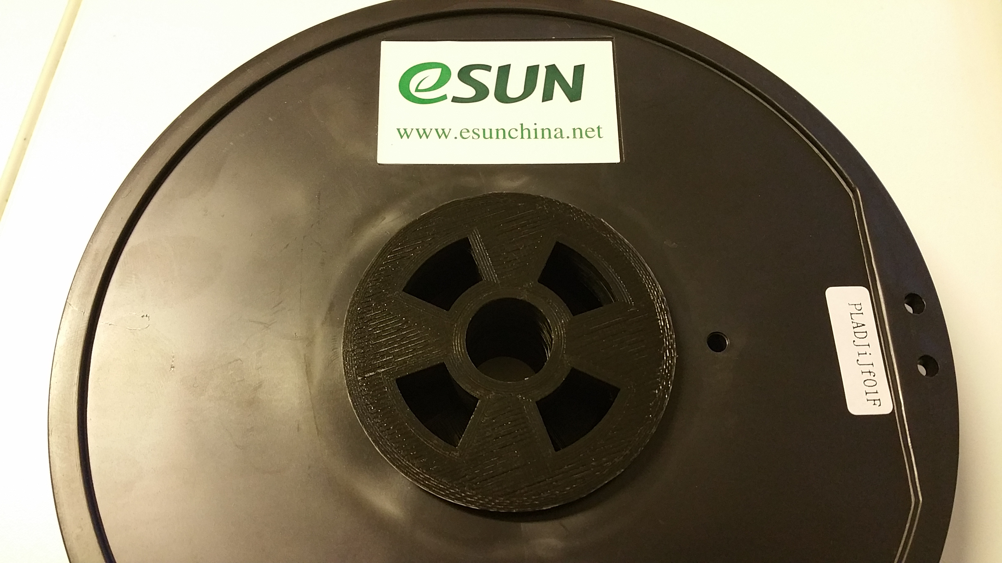 Spool adapter Form Futura and Esun for Sharebot NG
