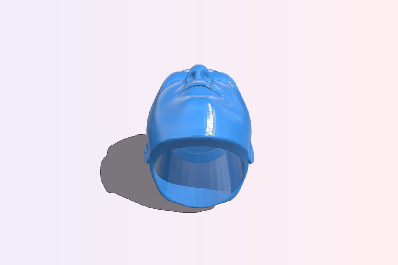 Rich Evans Action Figure Head (RedletterMedia)