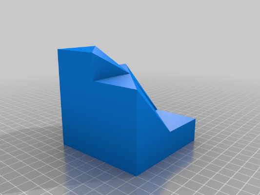 Figuras 3D para trabajar la obtención de vistas ortogonales XVII | 3d print model