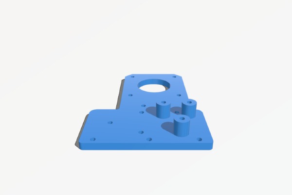BLV Ender 3 Direct Drive Titan Extruder | 3d print model
