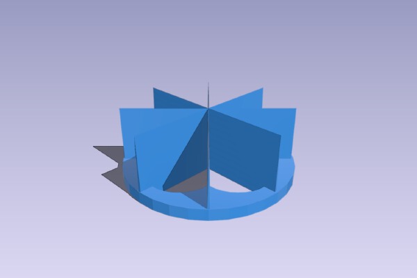 Apple Cuter x8 | 3d print model