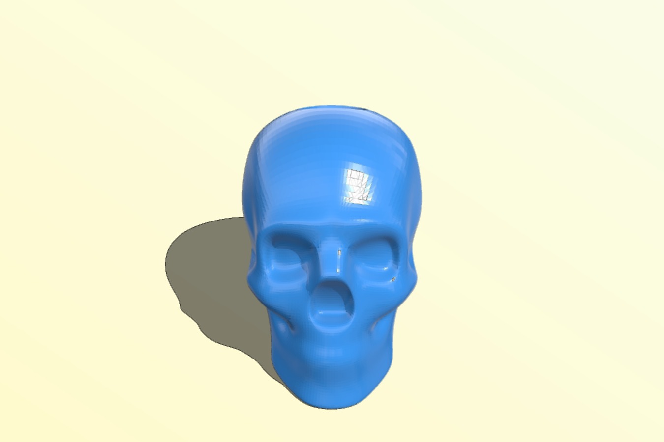 Lisa Skull Bead