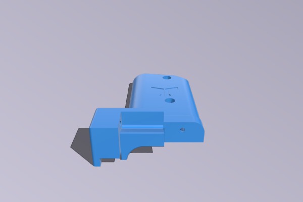 SMG top for ADN Drum 42 | 3d print model