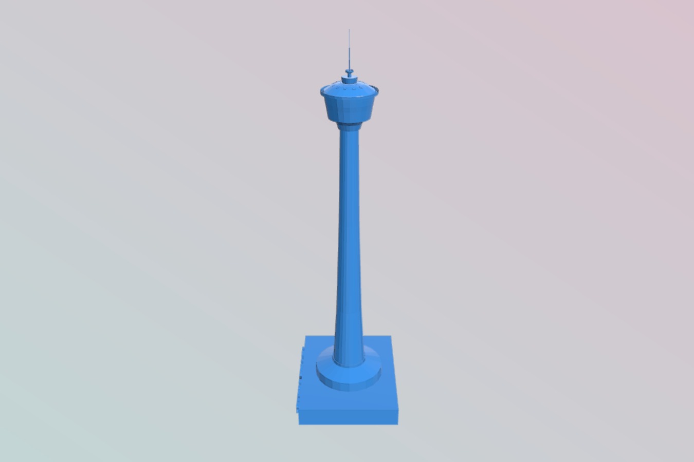 Calgary Tower Fixed