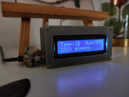 Capteur CO2 Arduino Nano - SCD30 - serie | 3d print model