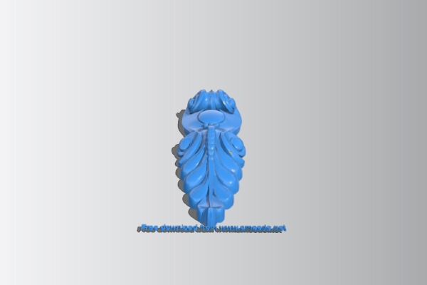 Top of the column | 3d print model