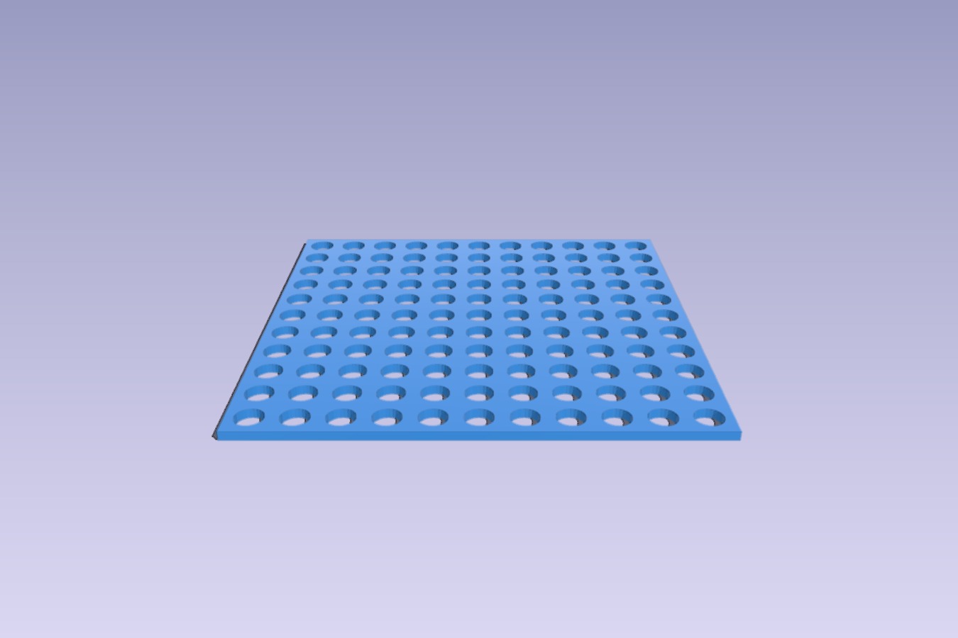 Parametric Shadow Mask Positives
