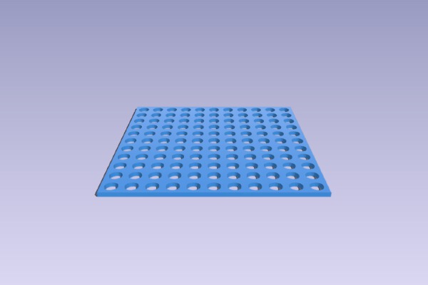 Parametric Shadow Mask Positives | 3d print model