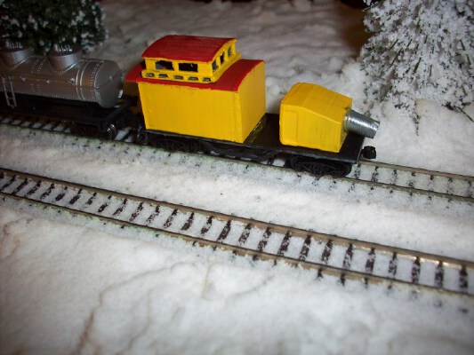 Jet Snow Blower X27208 - N scale | 3d print model