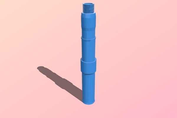 Airsoft Barrel Extender | 3d print model