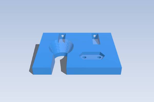 soporte batidora - Beater Support | 3d print model
