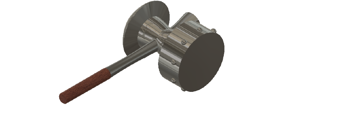 Megaton Hammer | 3d print model