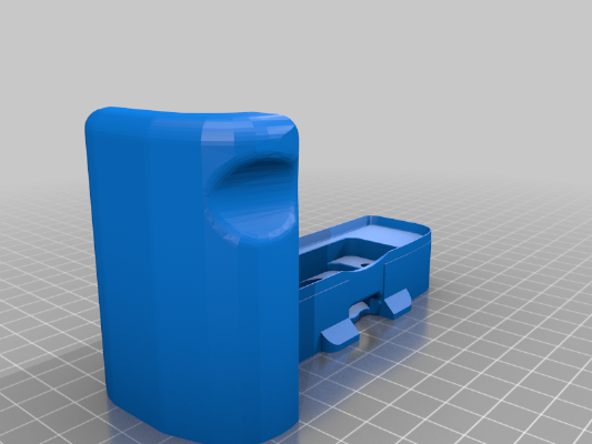 Canon EOS M50 Grip Extension with Arca Swiss Mount | 3d print model