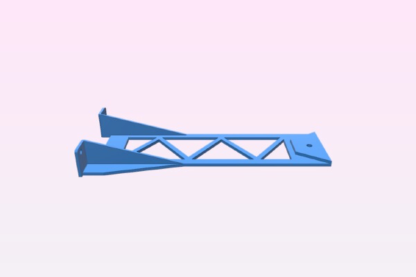 M.2 NVME Holder - x99 Deluxe | 3d print model