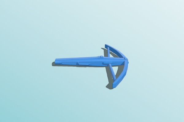 Crossbow | 3d print model