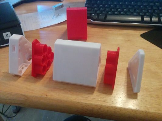 Ema Stack stackable gadgets system | 3d print model