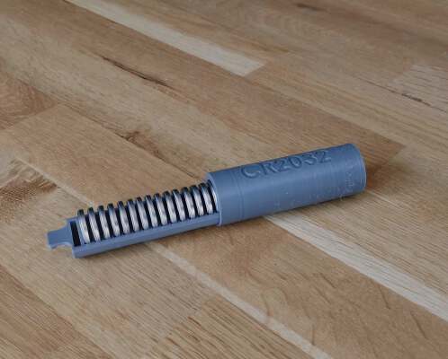 CR2032 Battery holder - dispenser - tray | 3d print model