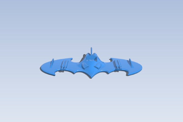 Lego – Batman Plane | 3d print model