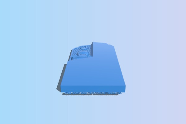 Mosque pattern | 3d print model