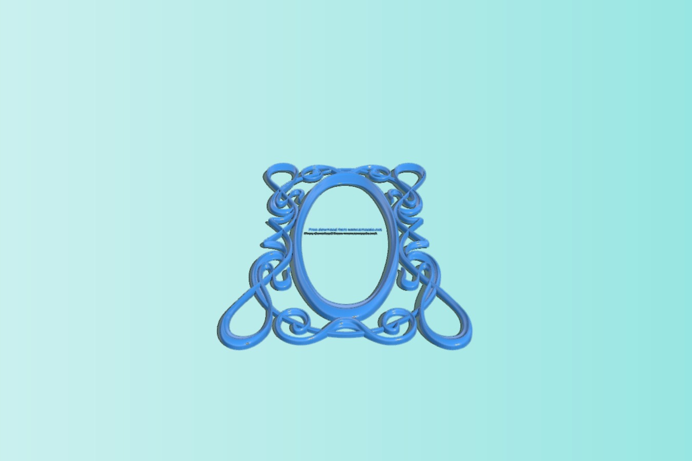Mirror frame pattern