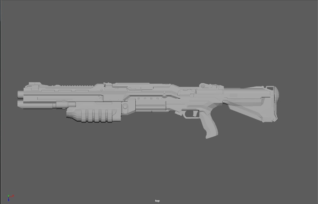 UNSC Shotgun [Halo 4_5]