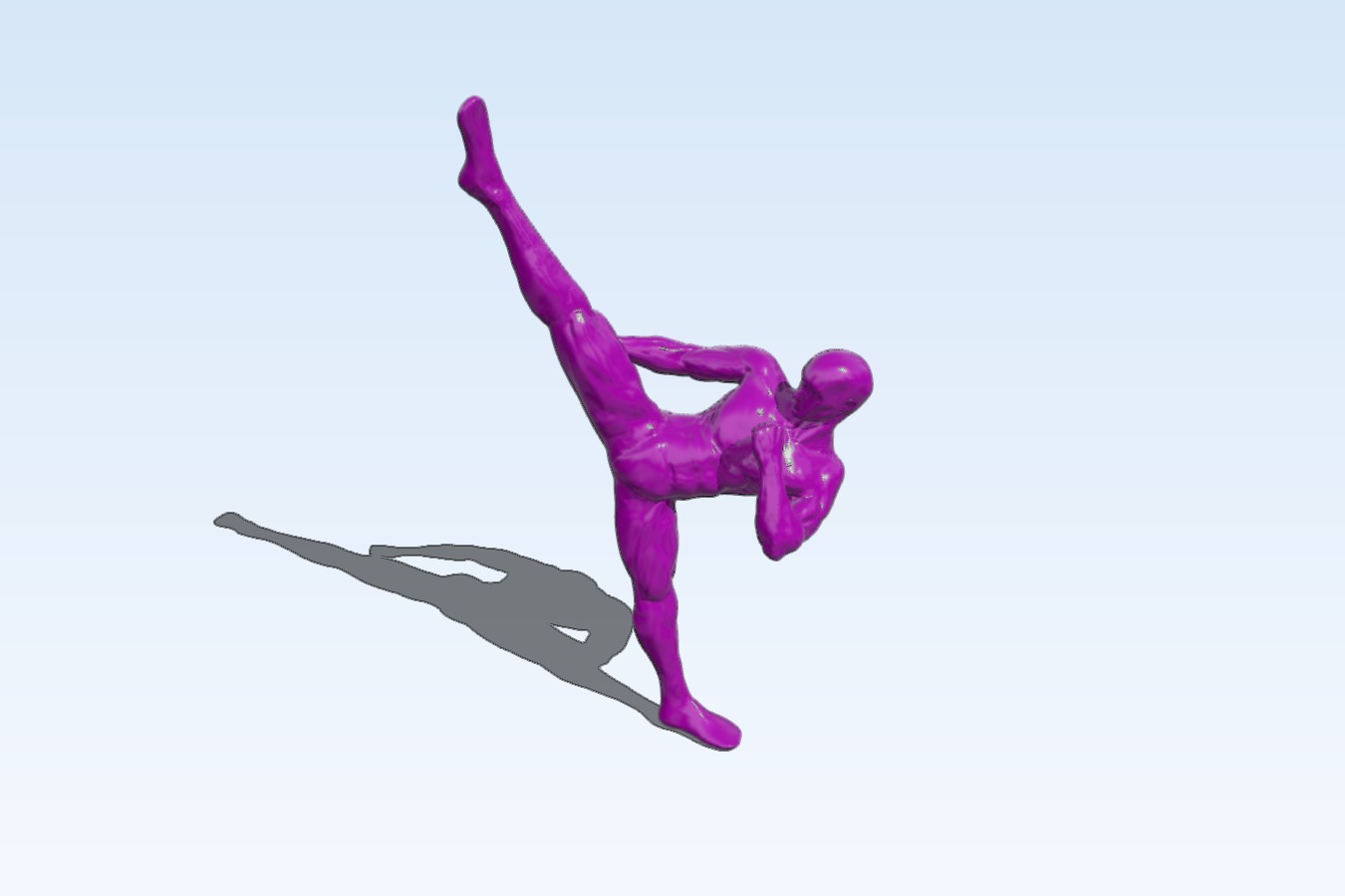 Karate man