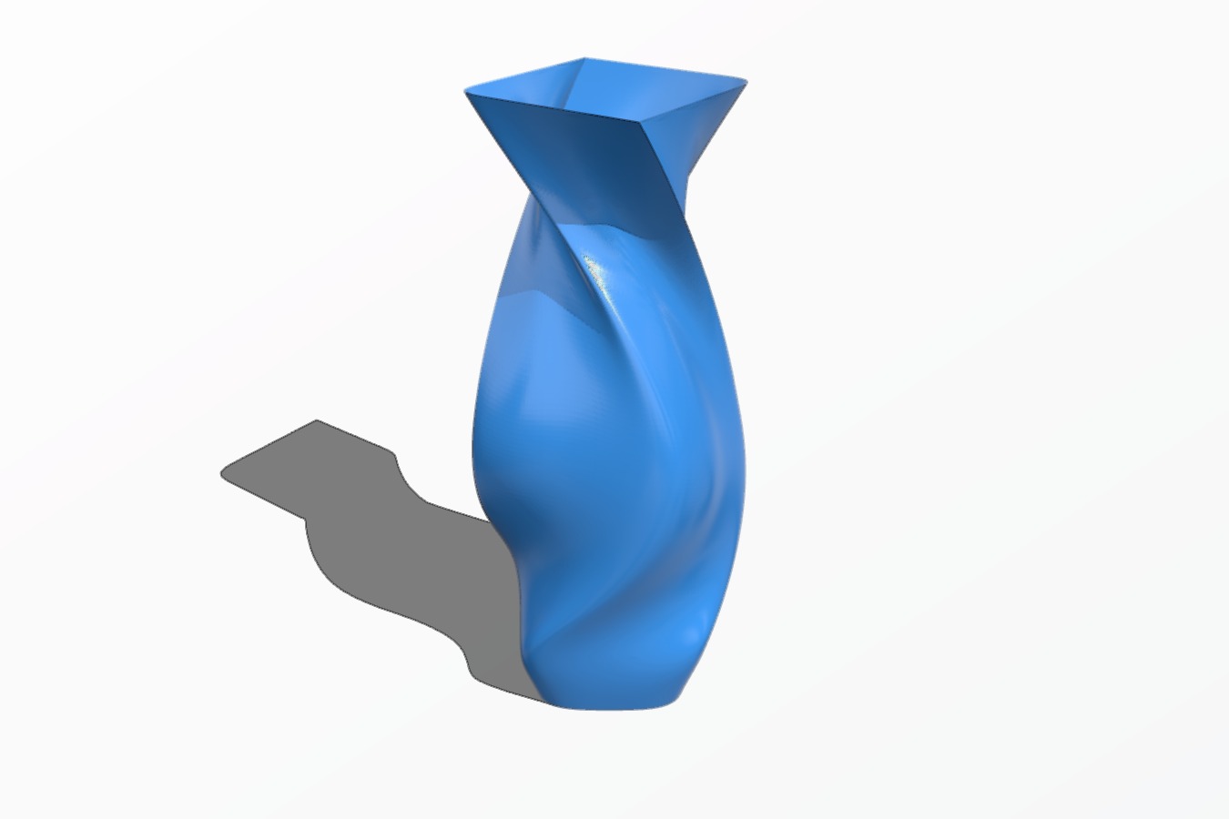 Simply Distorted Vase #2