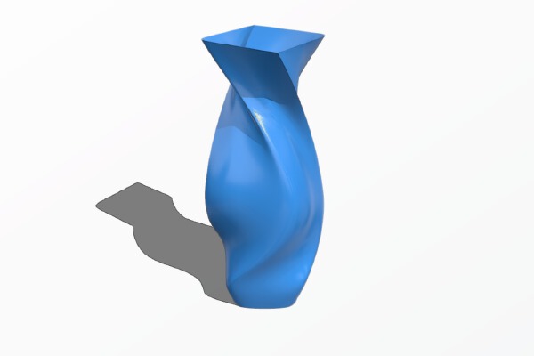 Simply Distorted Vase #2 | 3d print model