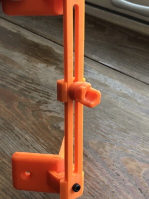 Corner Camera Mount System | 3d print model
