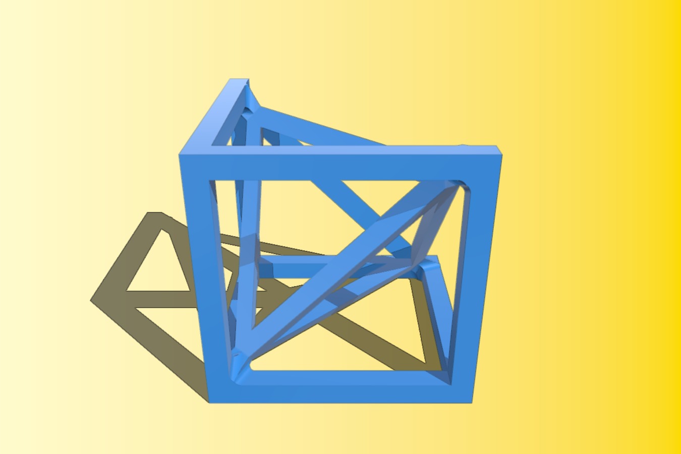 3D Ingress Logo
