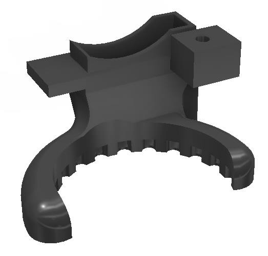 JGAurora A5 PLA Hotend Cooler Version 1 & 2