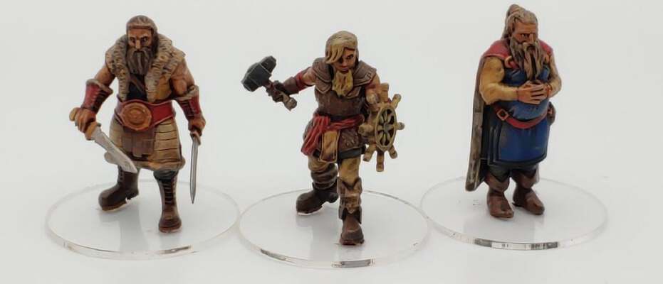 1-54 - Dwarven Adventures | 3d print model