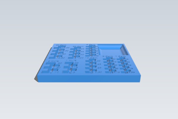 Muenzbrett | 3d print model