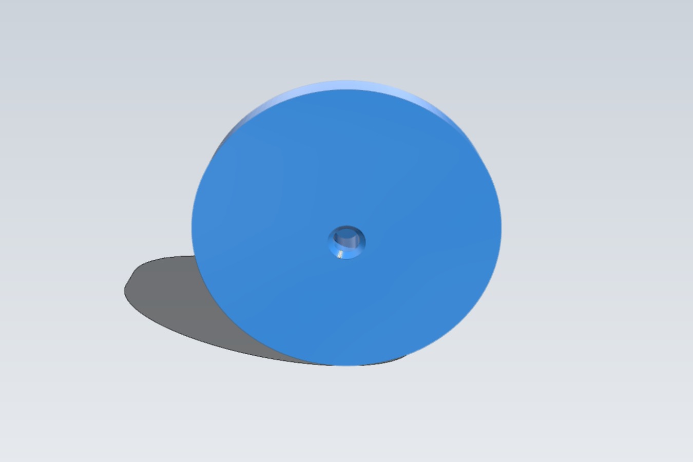 EZStruder Spin Indicator