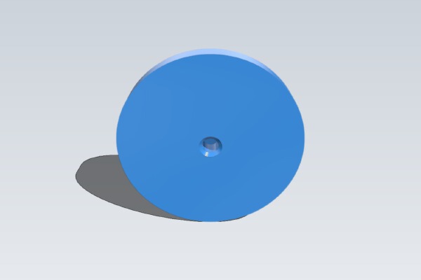 EZStruder Spin Indicator | 3d print model