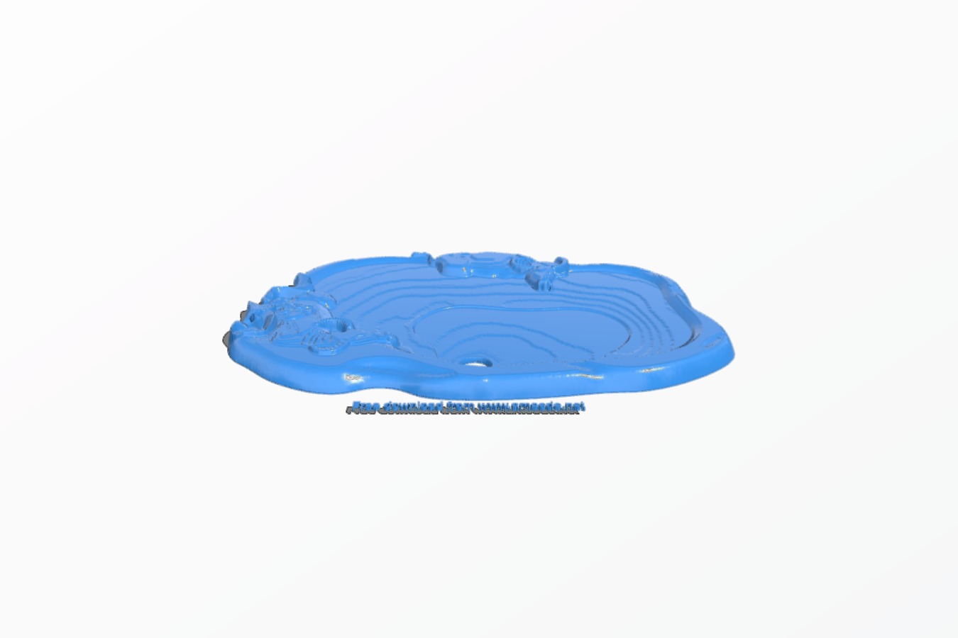 Tea tray