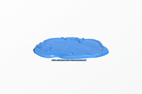 Tea tray | 3d print model