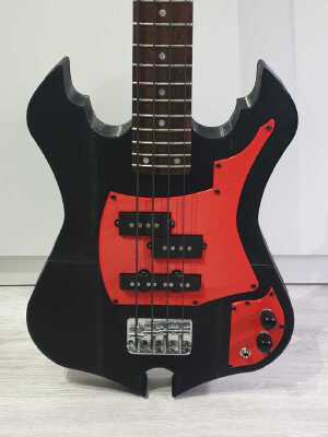 Bass Guitar Body V2 | 3d print model