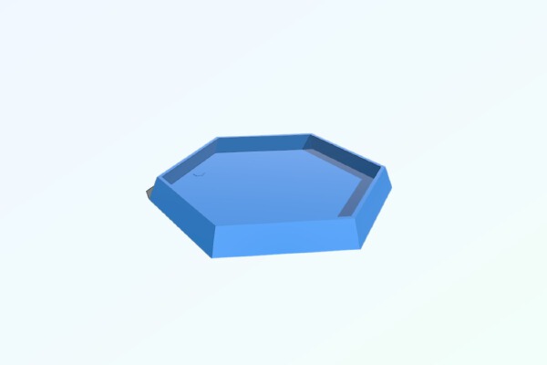 buckyball parts | 3d print model