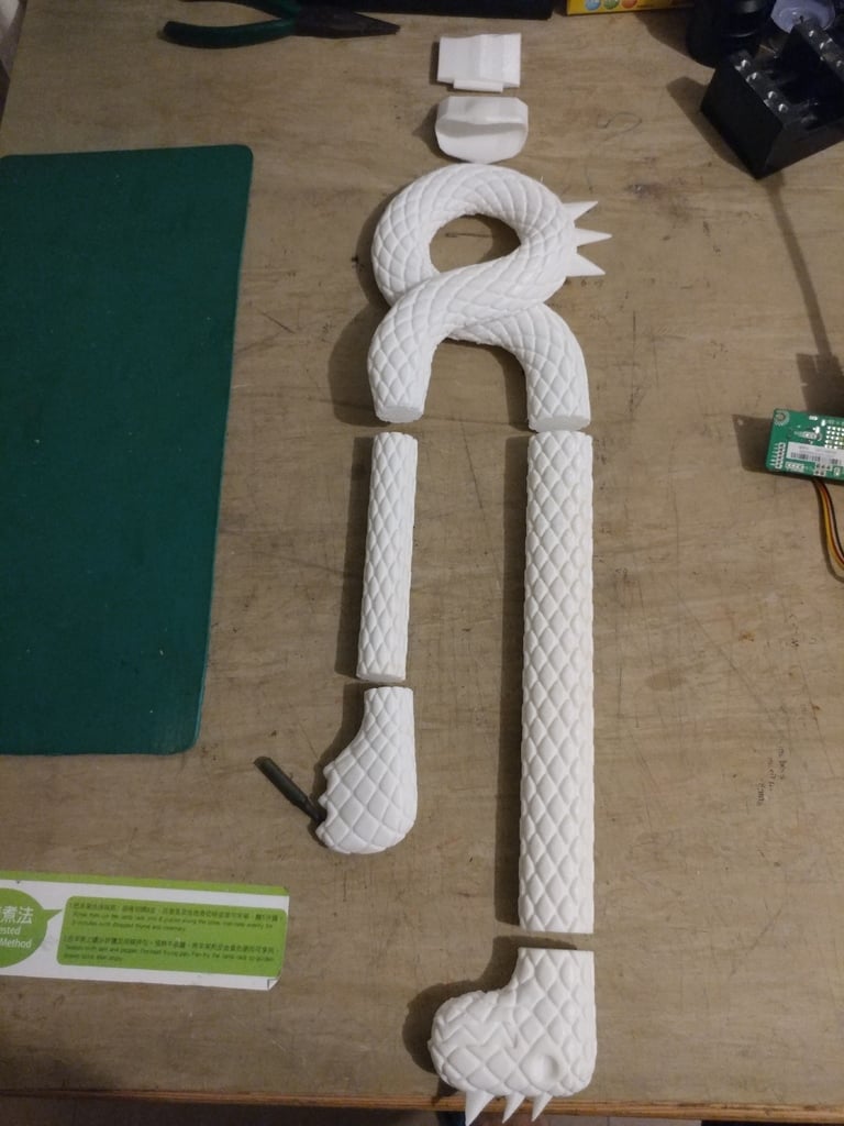 The Seven Deadly Sins Dragon Handle