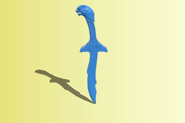 Saba sword | 3d print model