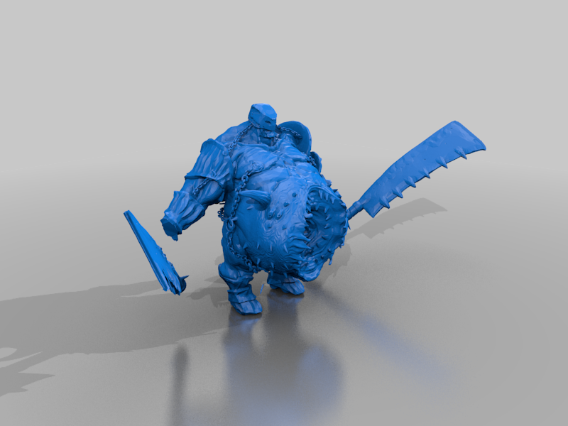 gluttony daemon - dnd - daemon