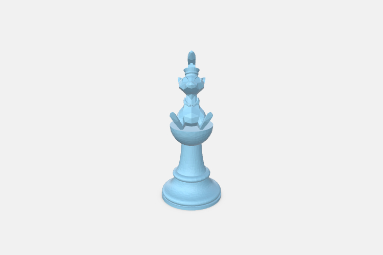 Pokemon chess of Mew King