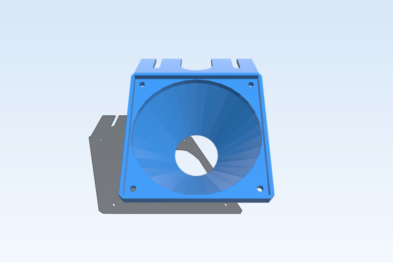 Fanholder for JHead groovemount