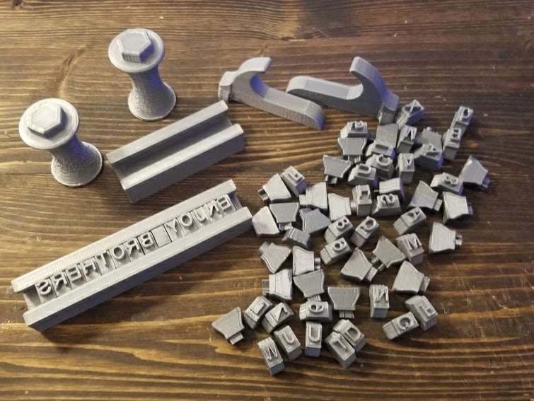Leather Stamping Kit