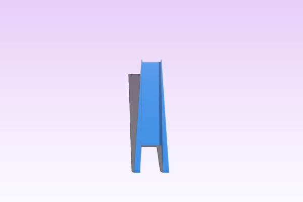 Aufgleisungshilfe Spur N | 3d print model